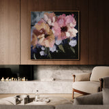 "Bora Bora" on Canvas - Square