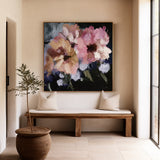 "Bora Bora" on Canvas - Square