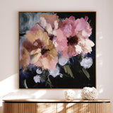 "Bora Bora" on Canvas - Square