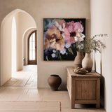 "Bora Bora" on Canvas - Square