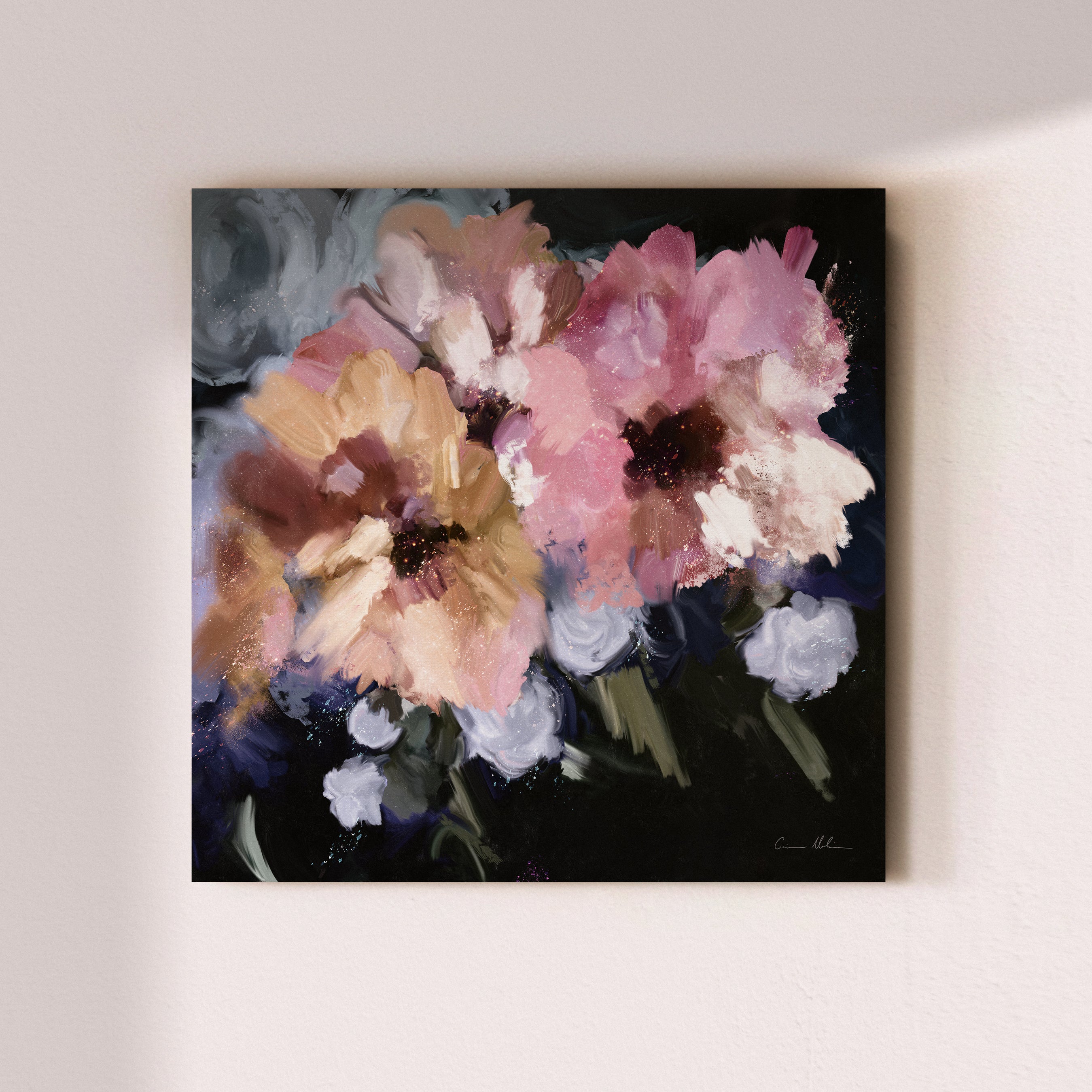 "Bora Bora" on Canvas - Square