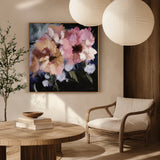 "Bora Bora" on Canvas - Square