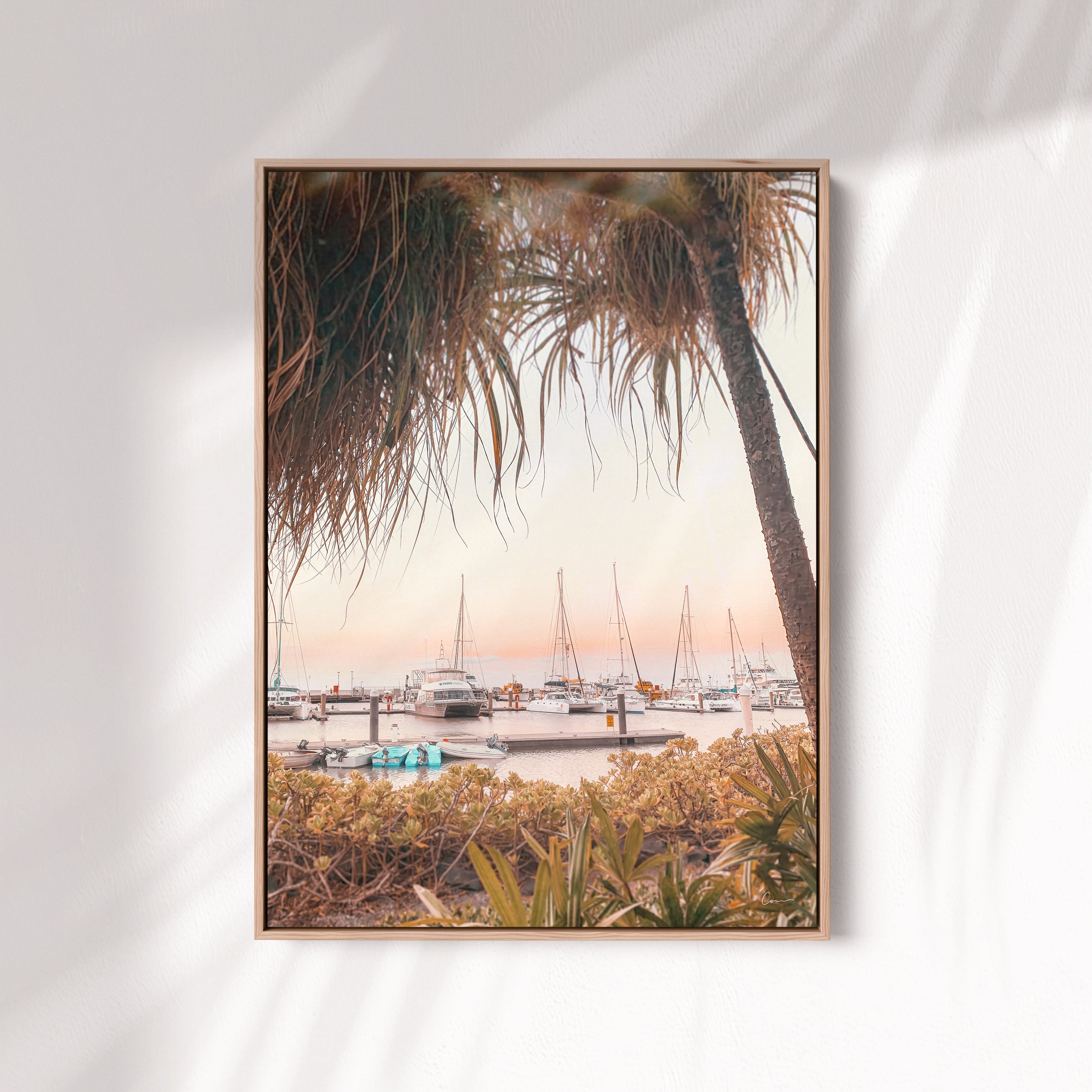 "Cairns" Photographic Art - Portrait
