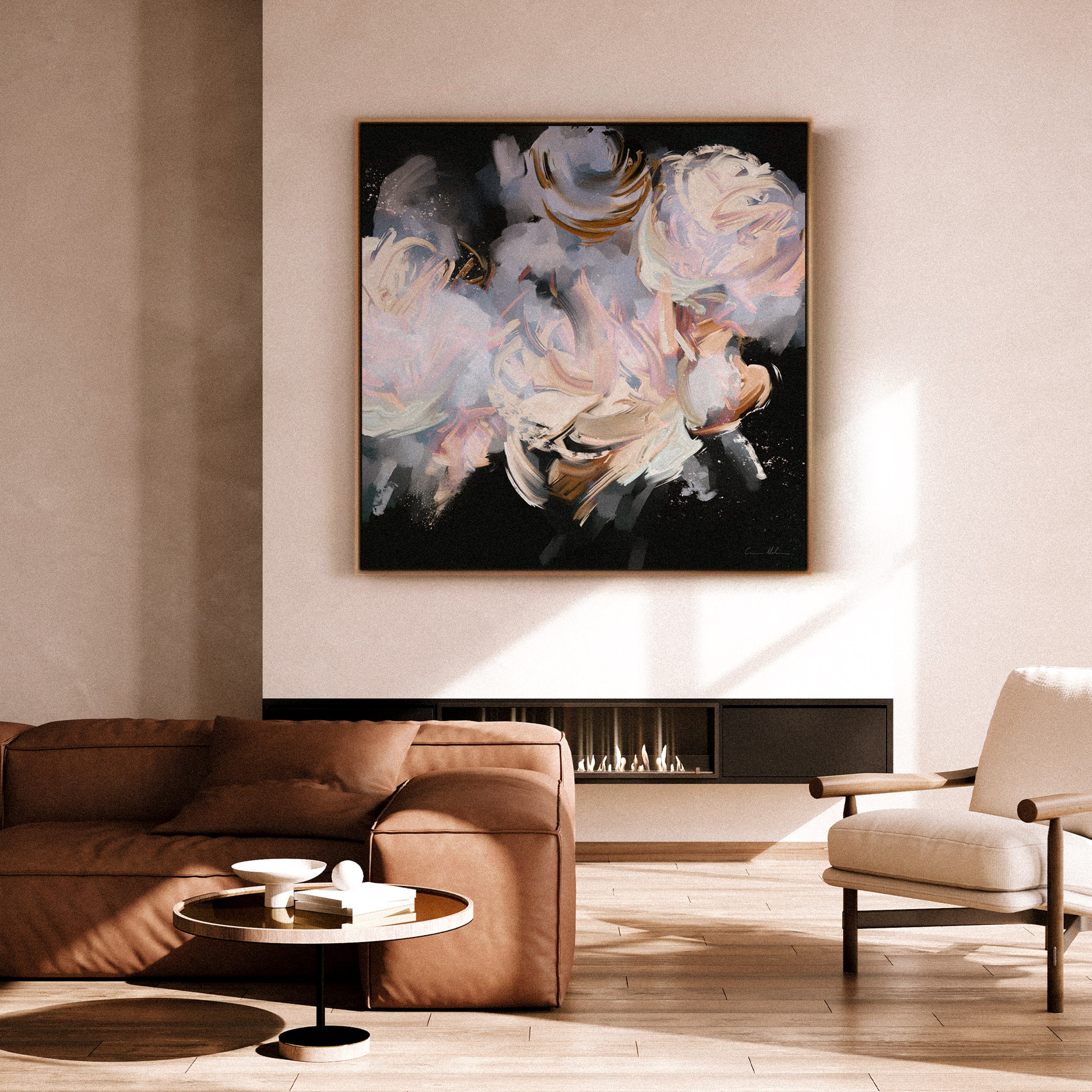 "Capri" - Square