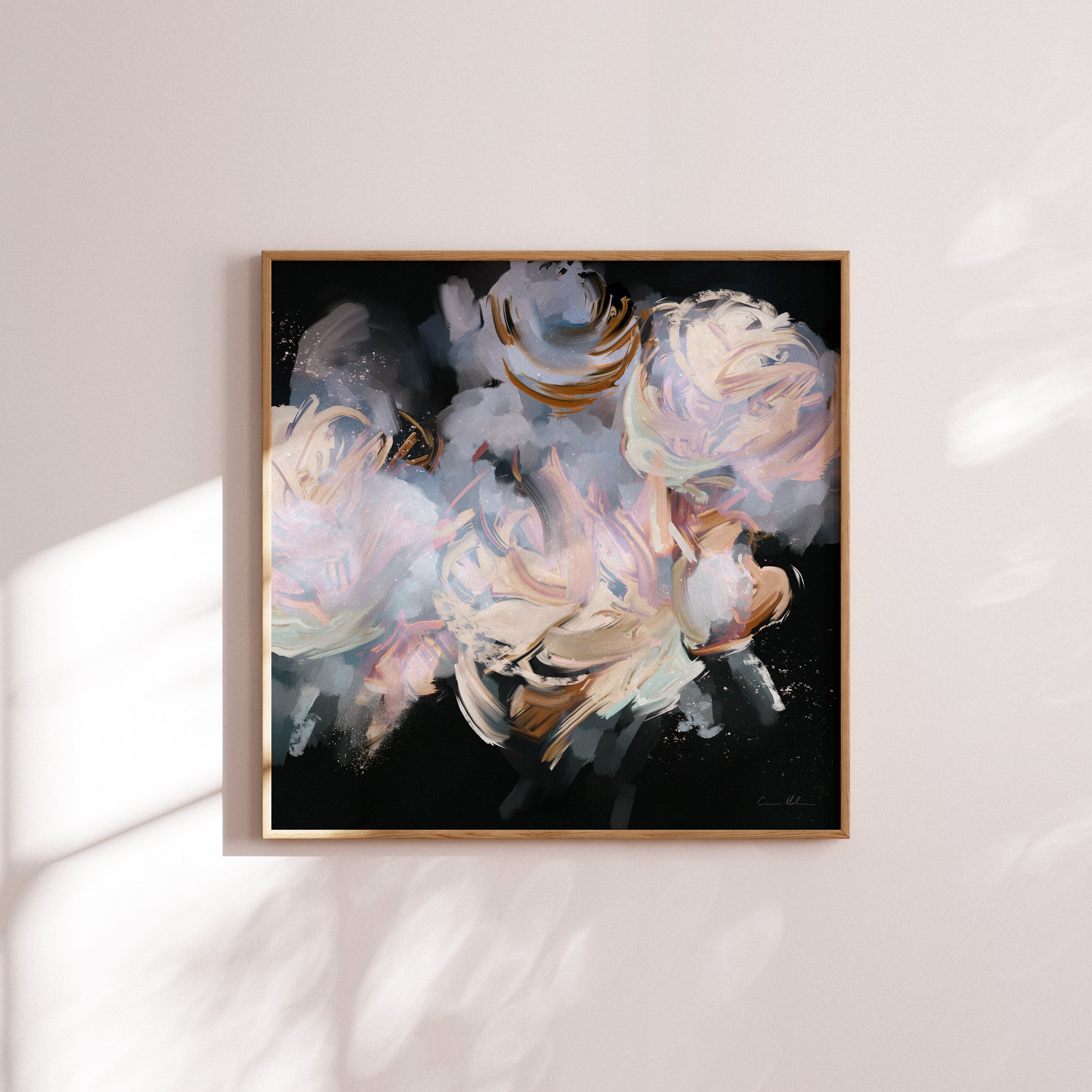 "Capri" Paper Print - Square