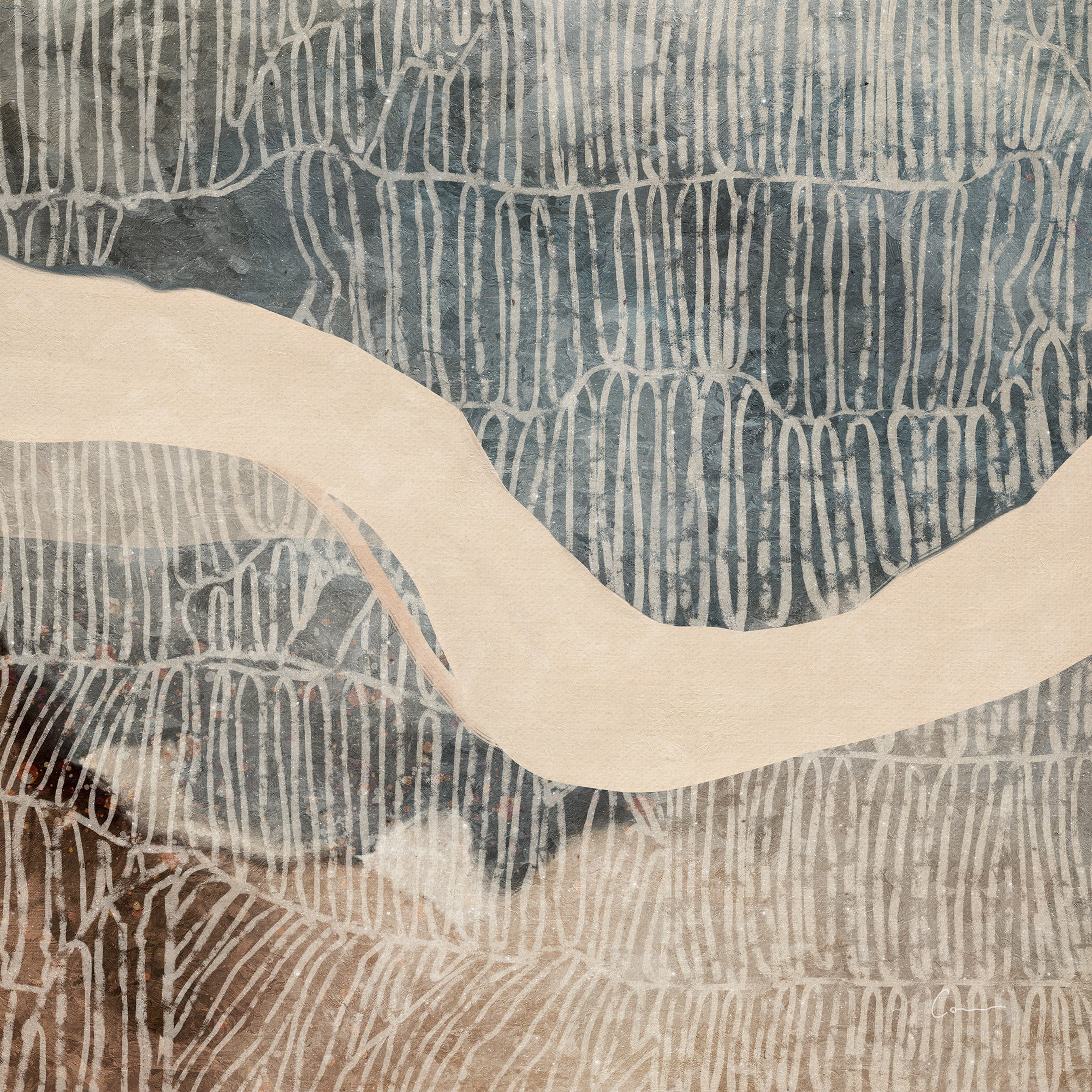 "Portsea Drift" - Portrait