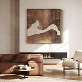 "Eyre Bronze" - Square