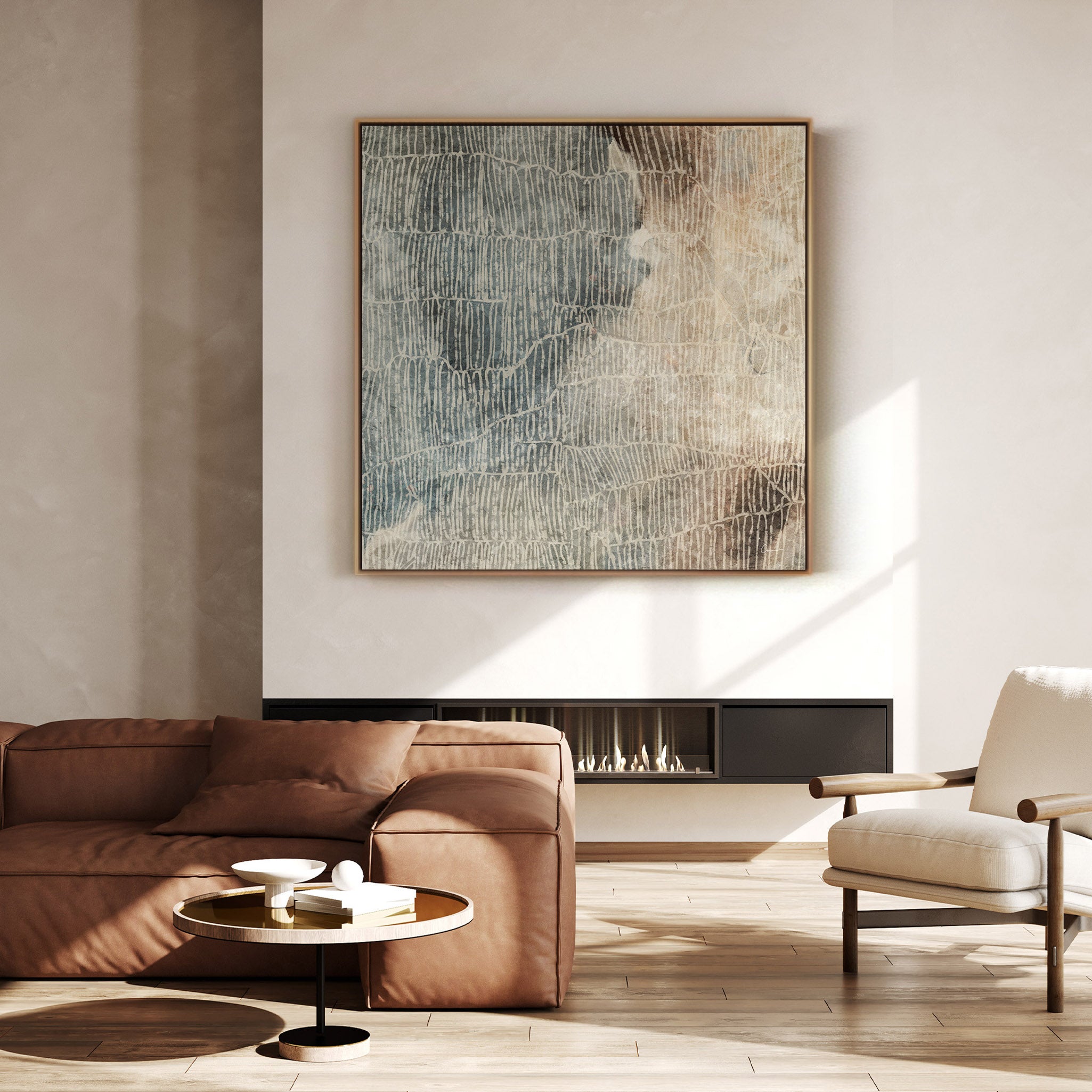 "Whitehaven Tide" - Square I