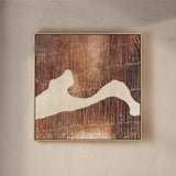 "Eyre Bronze" - Square