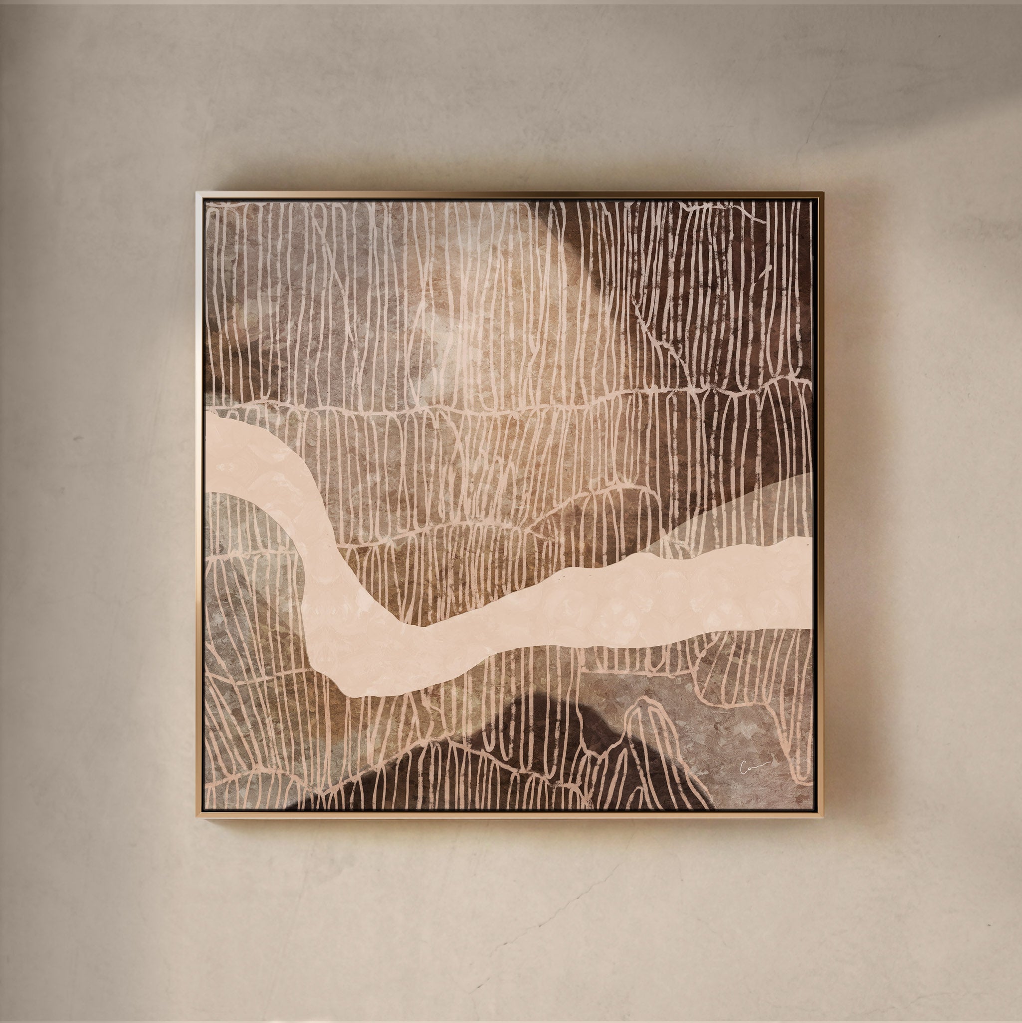 "Narooma Stone" - Square