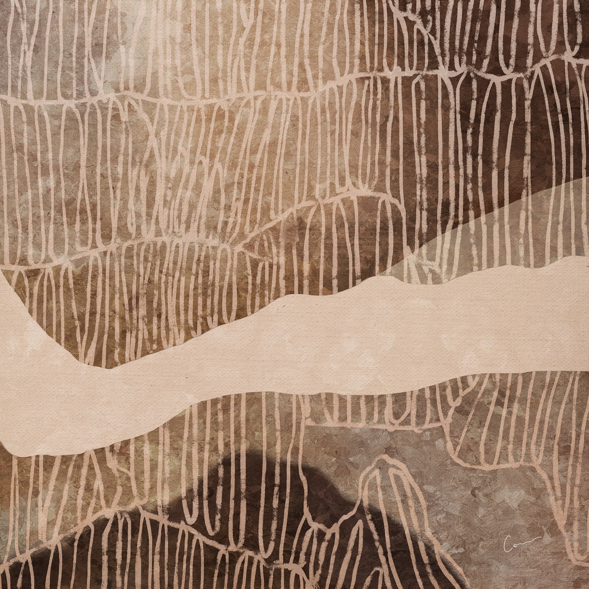 "Narooma Stone" - Square