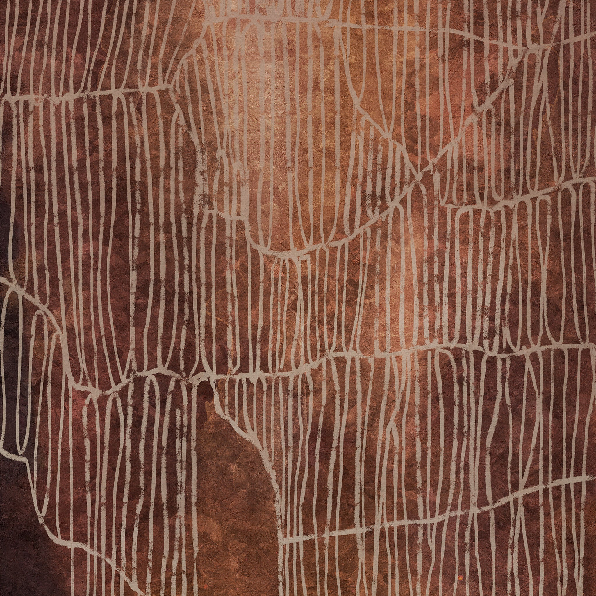 "Kalbarri Ember" - Square
