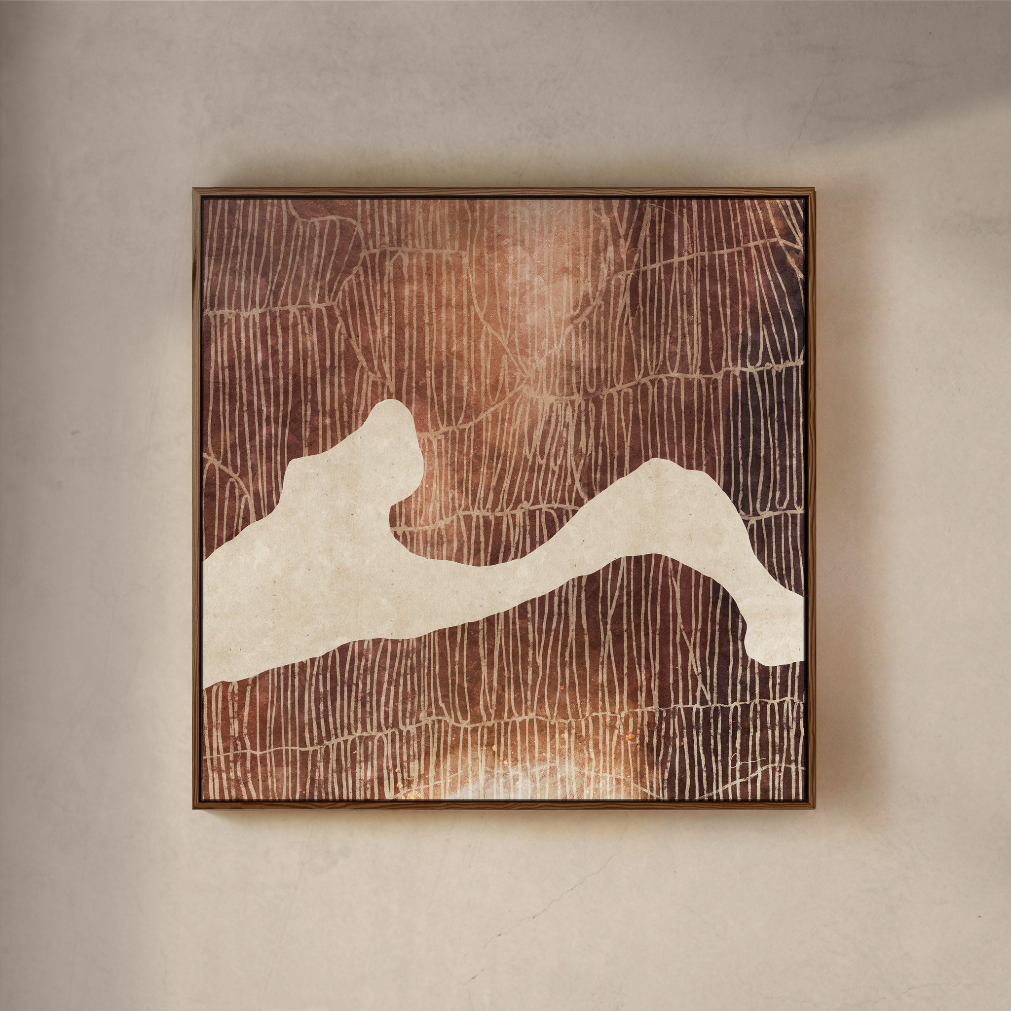 "Eyre Bronze" - Square