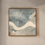 "Portsea Drift" - Square