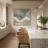 "Portsea Drift" - Square