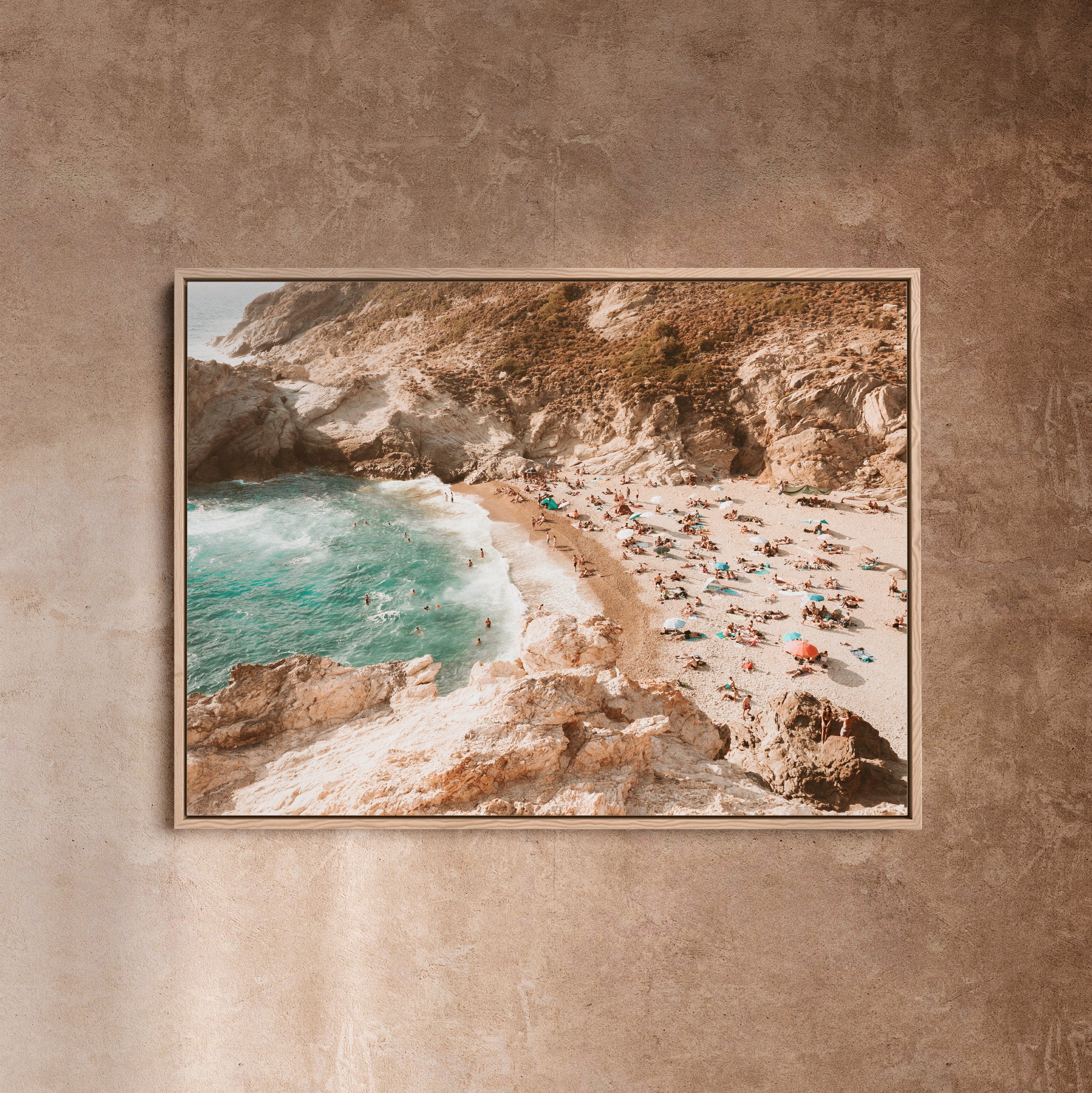 "Icaria" Photographic Art - Landscape