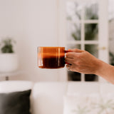 Chá Mug in Amber