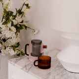 Chá Mug in Amber