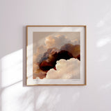 "Eos Terra" Framed Paper Print - With Gallery Text