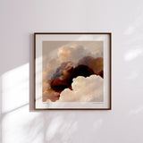 "Eos Terra" Framed Paper Print - With Gallery Text
