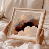 Free Gift - "Eos Terra" 30x30cm Framed Fine Art Print