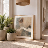 "Esperance Haze" (Square) Framed Paper Print - With Gallery Text