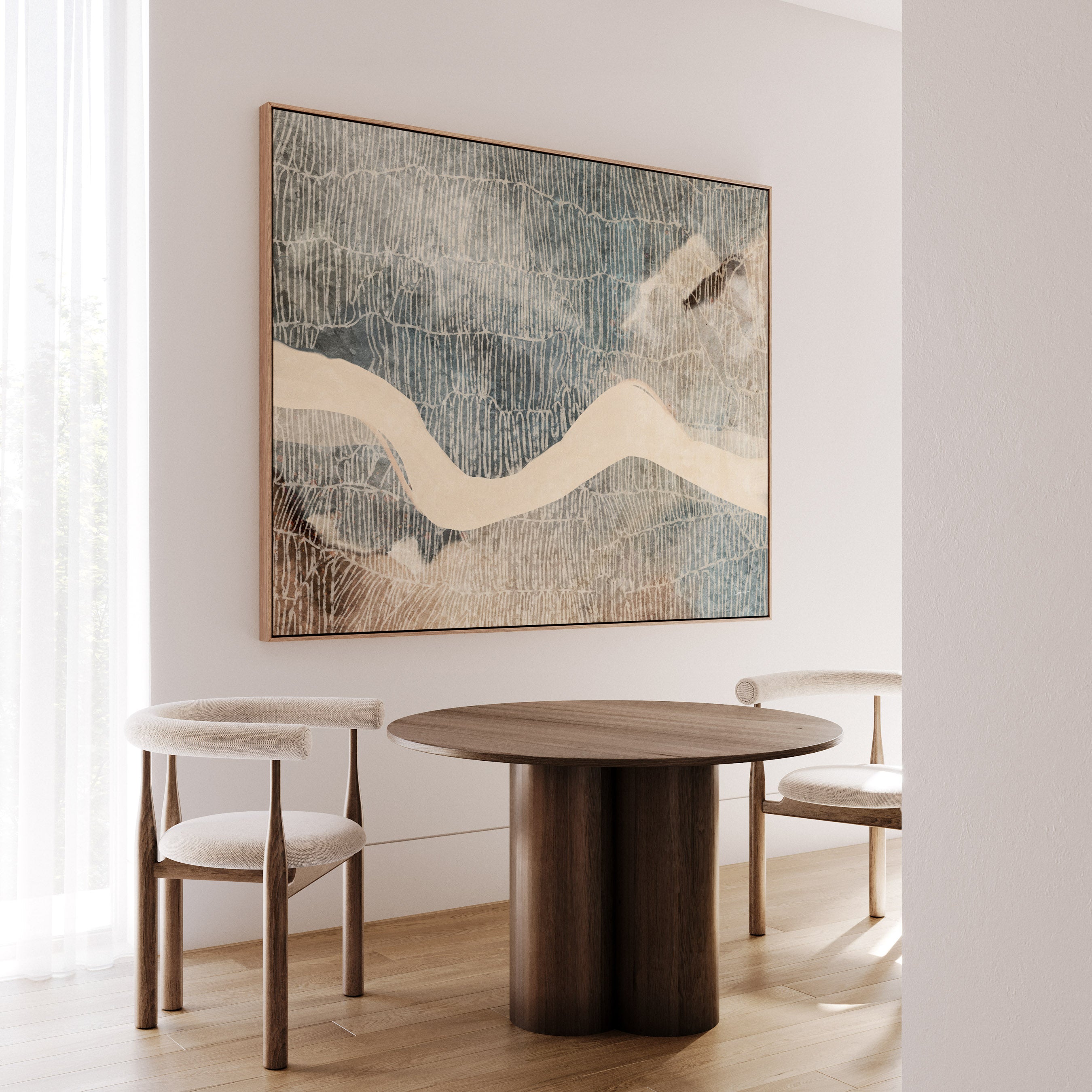 "Portsea Drift"- Landscape