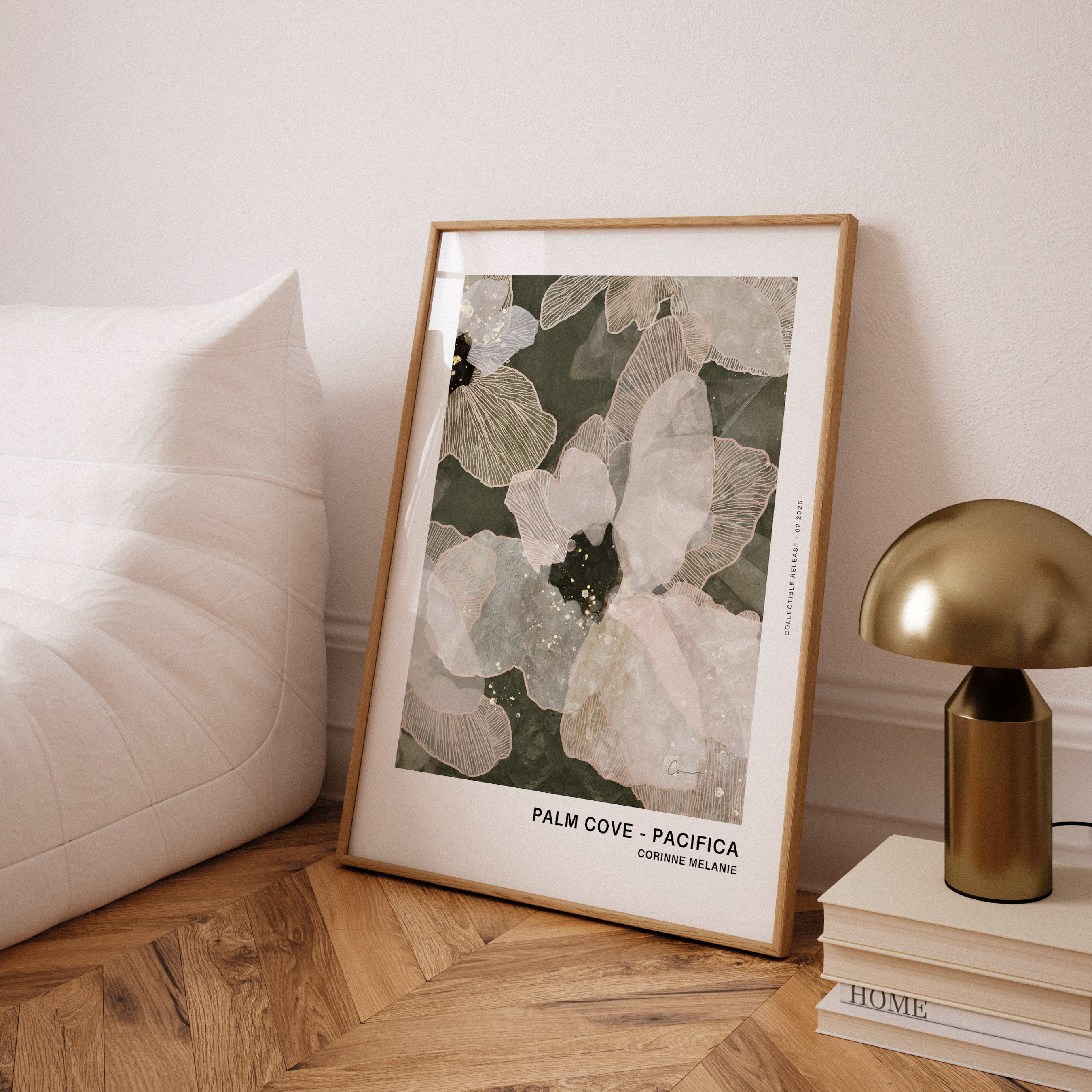 'Palm Cove - Pacifica Bloom' Gallery Collectible (02.26)