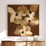 "Sedona" on Canvas - Square (Constellations no. 1)