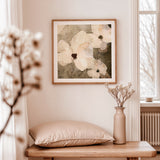 "Four Mile Beach" (Earth No. 22) Paper Print - Square
