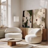 "Four Mile Beach (Earth No. 20)" & "Monteverde" Portrait Set of 2 on Canvas