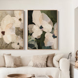 "Four Mile Beach (Earth No. 20)" & "Monteverde" Portrait Set of 2 on Canvas