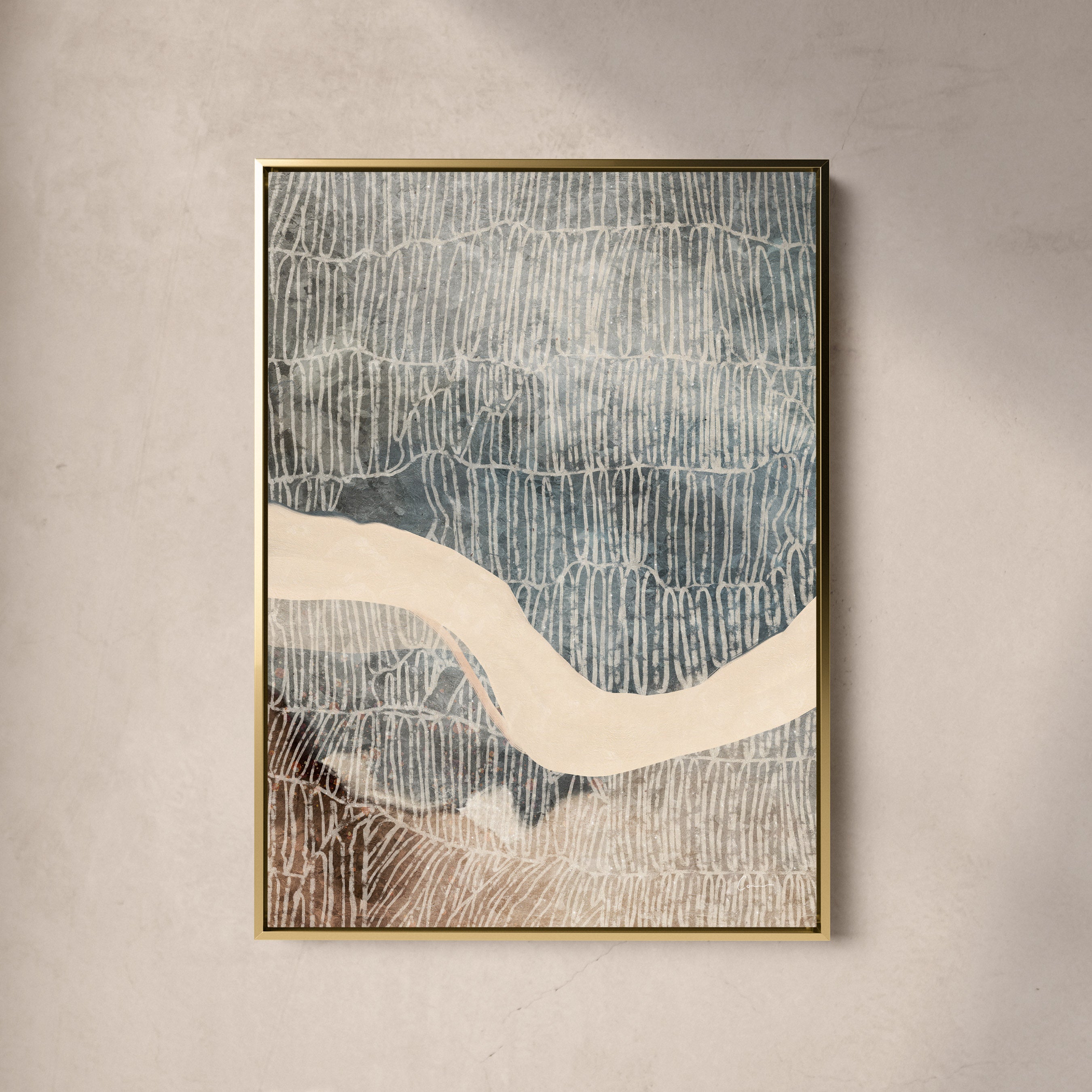 "Portsea Drift" - Portrait