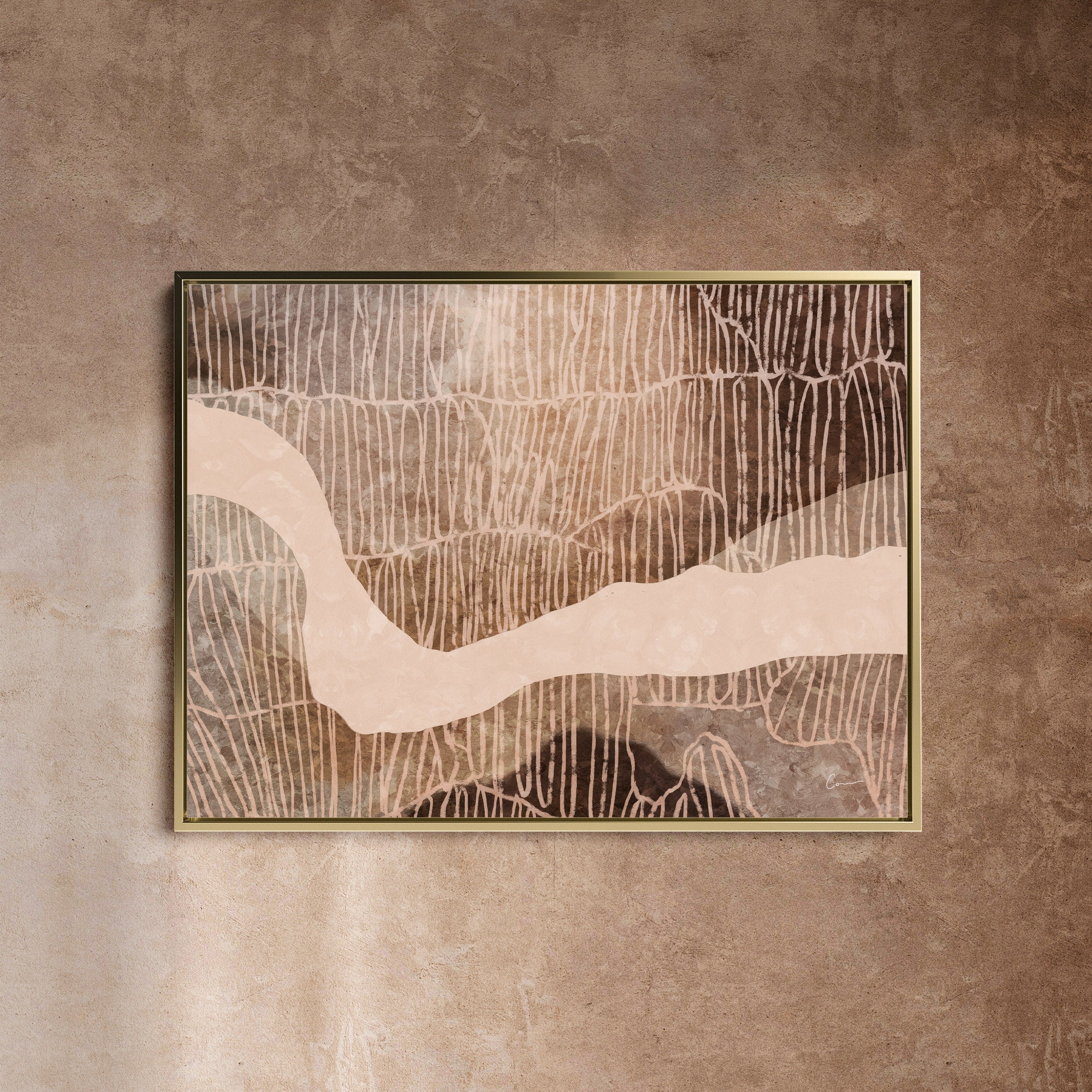 "Narooma Stone" - Landscape