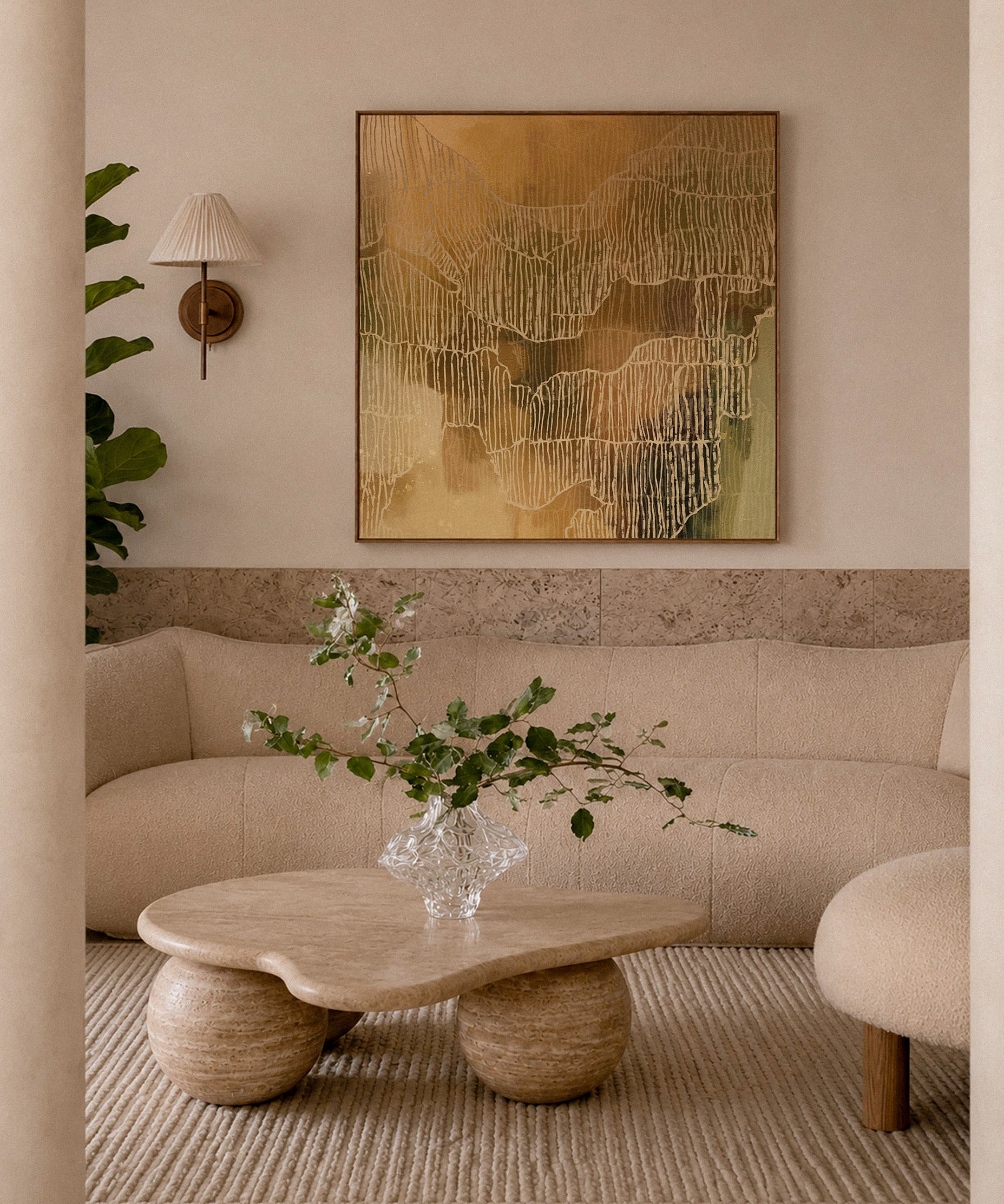 "Kakadu Light" - Square