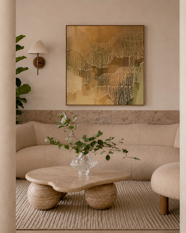 "Kakadu Light" - Square