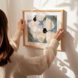 Free Gift - 'Hamilton Azure' Framed Limited Edition Artwork