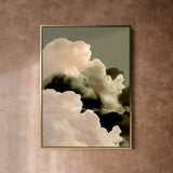"Hyades" Cloud Painting - Portrait