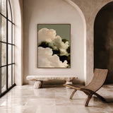 "Hyades" Cloud Painting - Portrait