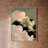 "Hyades" Cloud Painting - Portrait