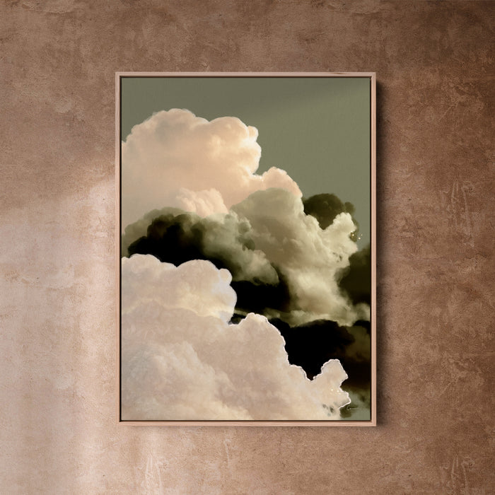 "Hyades" Cloud Painting (No. 1) - Portrait