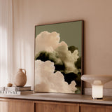 "Hyades" Cloud Painting - Portrait