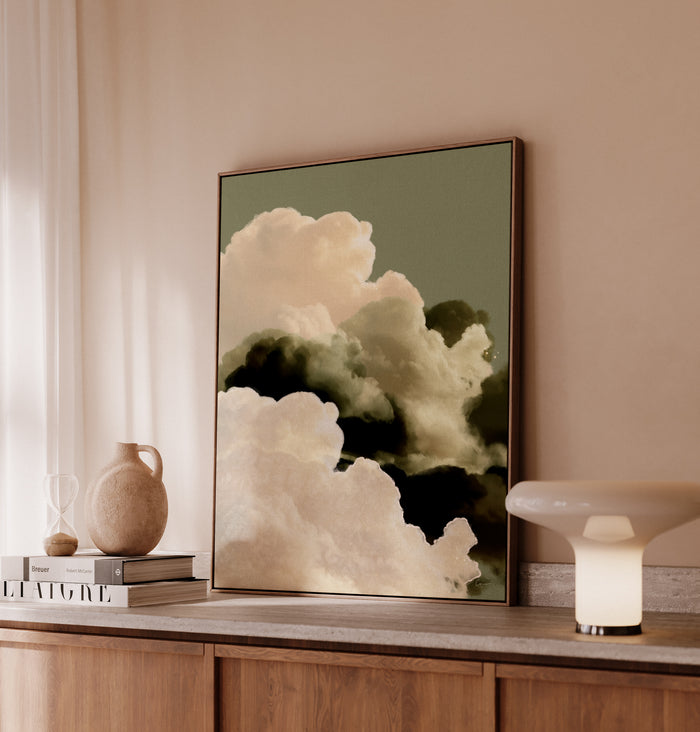 "Hyades" Cloud Painting (No. 1) - Portrait