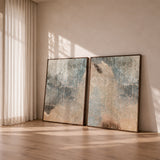 "Hyams Light" Portrait I & II - Set of 2 on Canvas