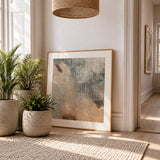 "Hyams Light" (Square) Framed Paper Print