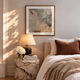 "Hyams Light" (Square) Framed Paper Print