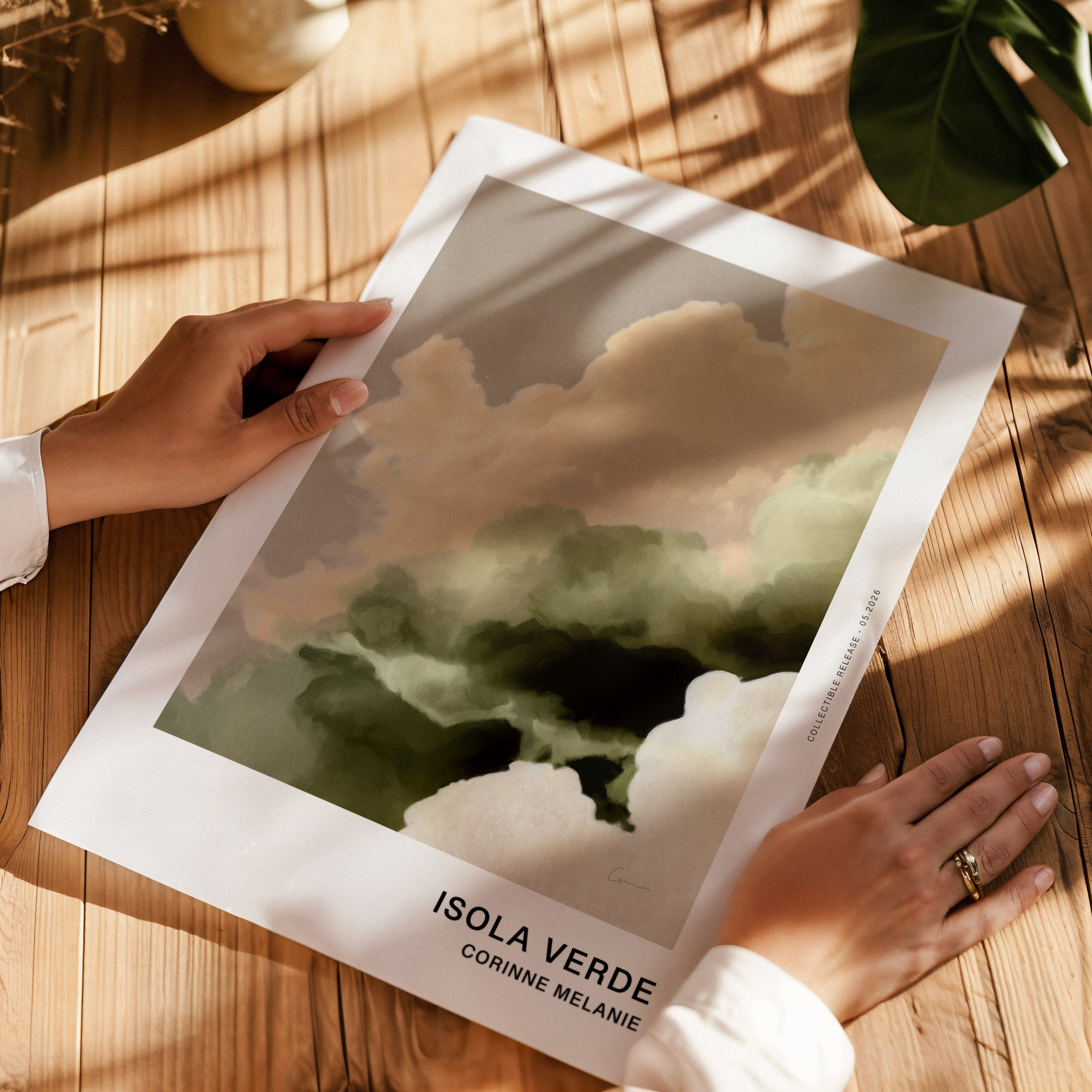 Free Gift - 'Isola Verde' Limited Edition Artwork (A3 Size)