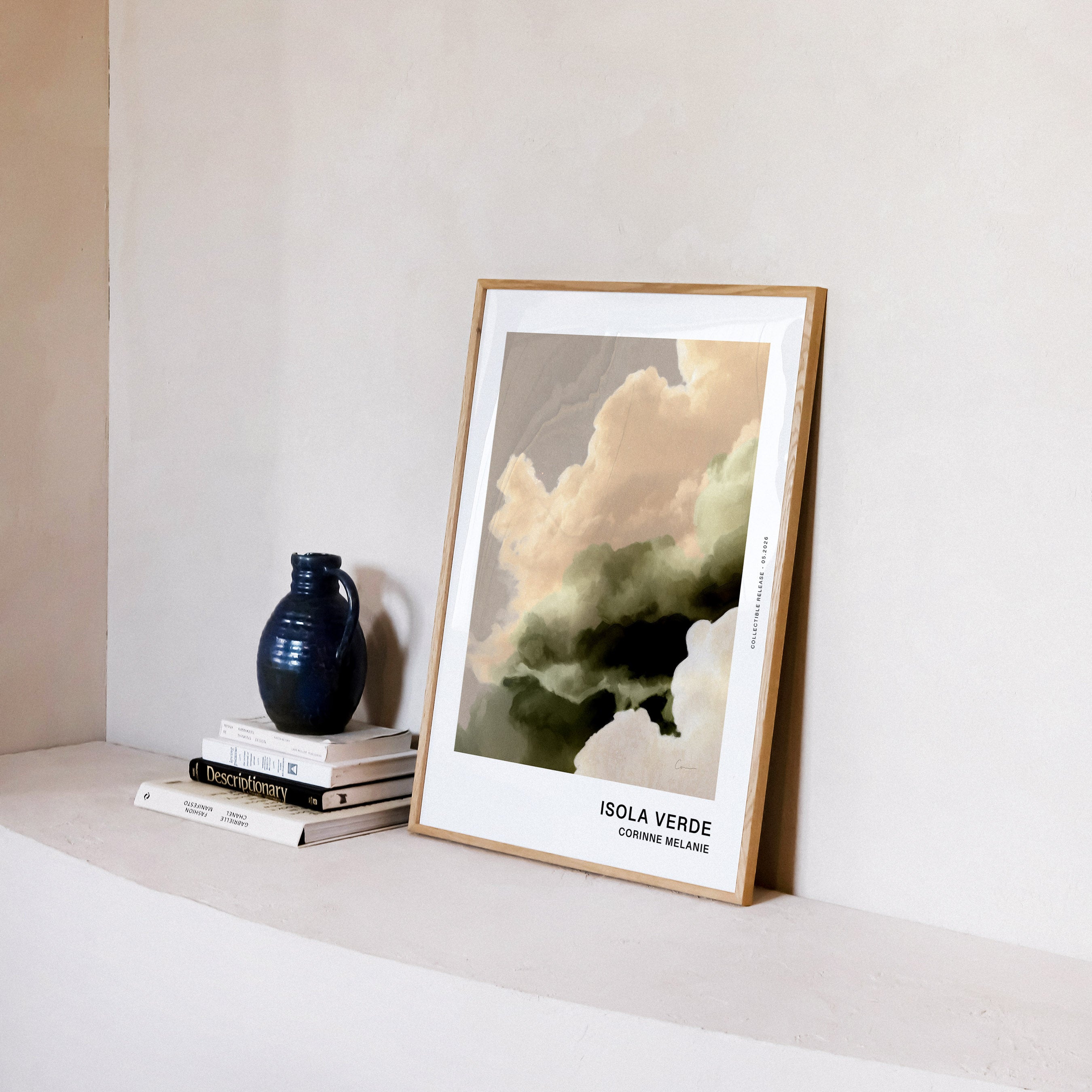'Isola Verde' Limited Edition Artwork (05.26)