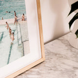 "Icebergs to Bondi " Photographic Art - Portrait