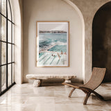 "Icebergs to Bondi " Photographic Art - Portrait